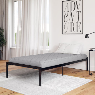 Fernandes 6" Polyester Filled Quilted Bed Mattress
