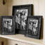 Cadre photo noir 3 pièces 11 "x 14" style intemporel avec galerie-212396804-212396808-212396811
