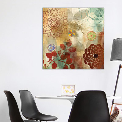 Ambiente I 1 Piece Wrapped Canvas Painting
