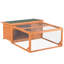 Weather Resistant Rabbit Hutch