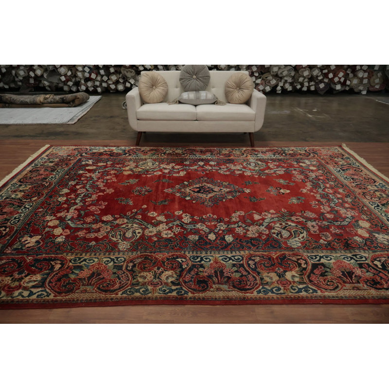 Tapis classique Classic Beauty 9 x 12 avec détails exquis