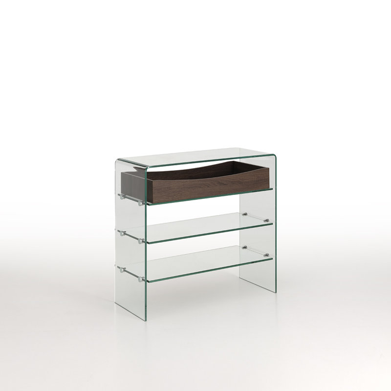 Ally 75.5cm H x 80cm W Iron Standard Bookcase
