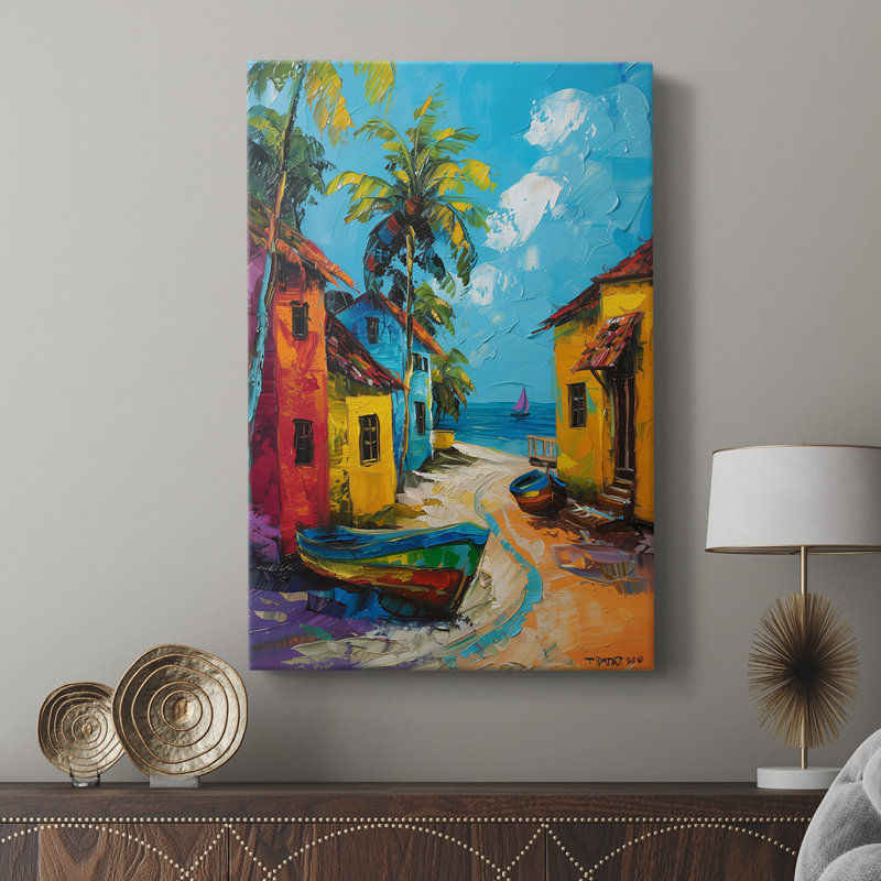 NAUTICAL Series DL XXXVII - Gallery Cavas sur mesure, H 18 po x l 12 po
