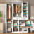 Armoire Wardrobe Closet With 2 Drawers