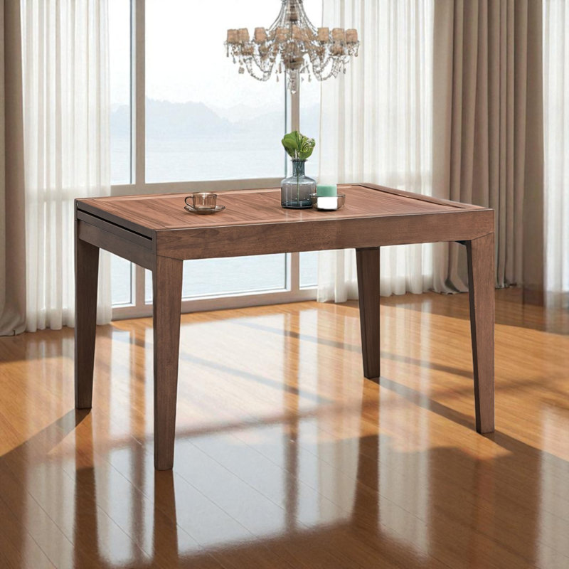 ACME Mayah Dining Table, Walnut Finish