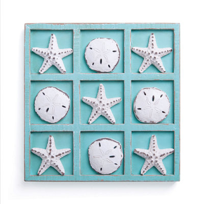 Planche de tic tac toe Seashore