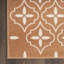 Tapis intérieur / extérieur en cuivre Nourison Essentials-1389452904