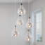 Luminaire suspendu 5 lumières Adilene