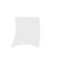Table de chevet 20 po Coney en blanc (2 tiroirs)-120942644