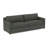 90.5'' Leather Sofa-86887670-86887611