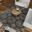 Tapis gris Darbyville-73086842