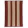 Chau Indoor / Outdoor Reversible Area Rug - Rust Red