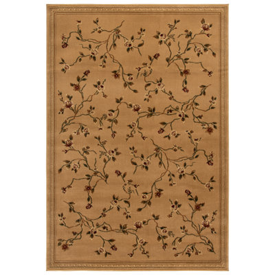 Tapis d'intérieur à motif floral Lyndhurst