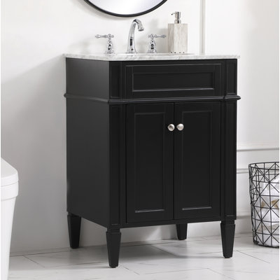 Ensemble de meuble-lavabo simple 24 po Rivers Park Ave