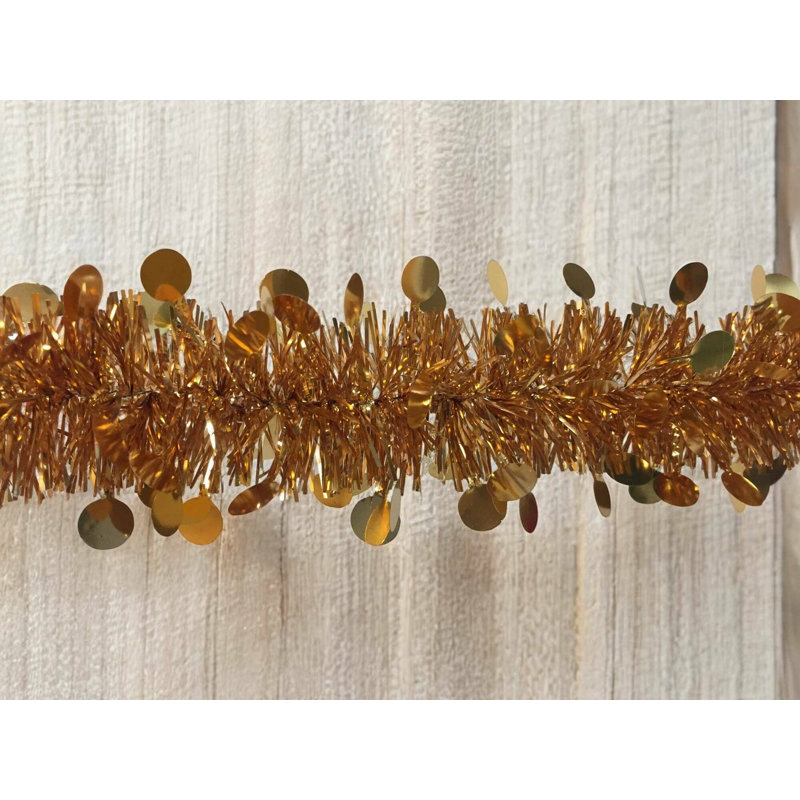 8cm Faux Garland, Copper