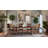 Chaliyah Solid Wood Bench-98056147-97820992
