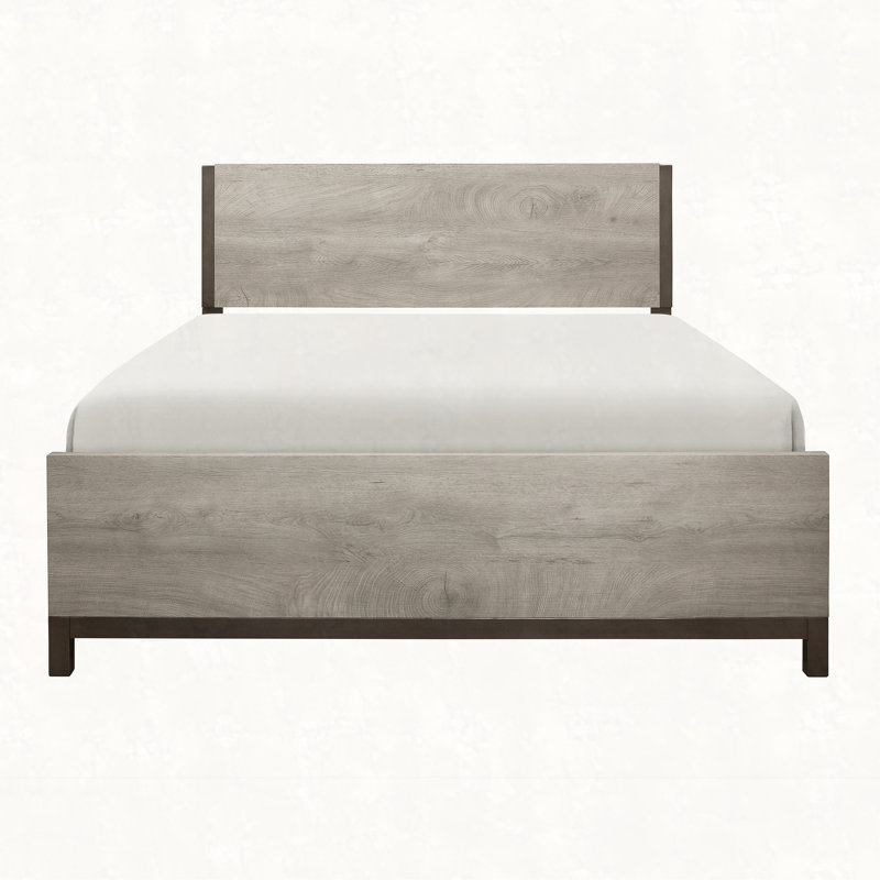 Meuble de chambre attrayant en bois gris clair, Grand