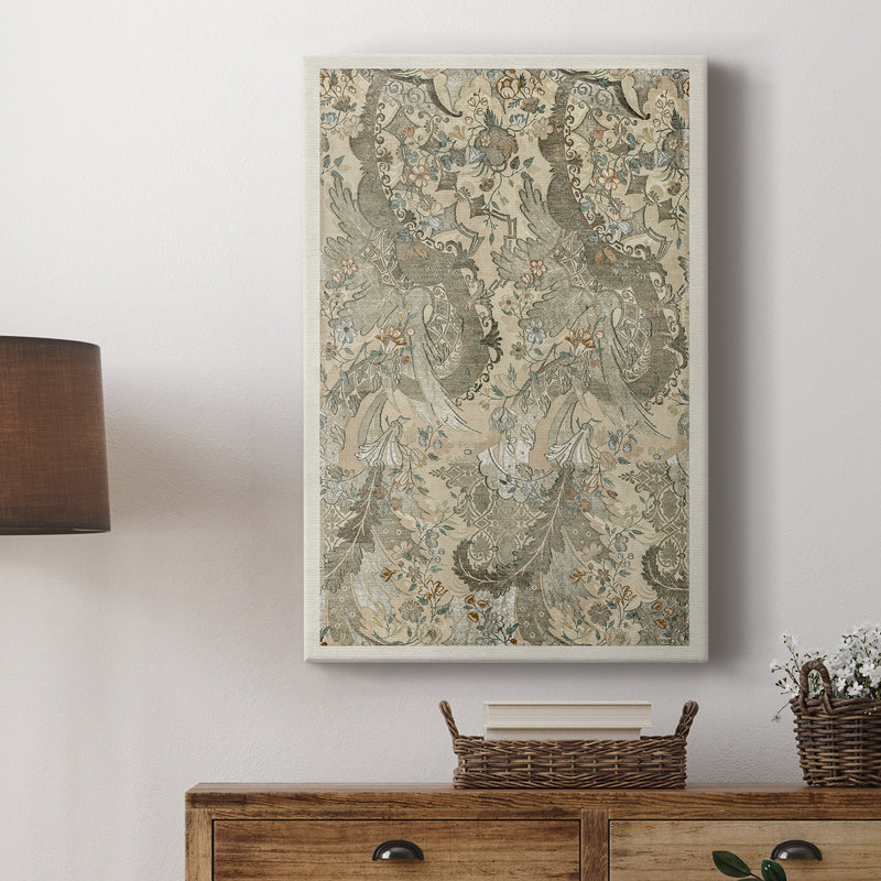 Impression abstraite rétro CC - galerie Cavas sur mesure, H 18 po x l 12 po