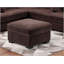 Ensemble modulaire moderne 4 pièces avec ports USB, repose-pieds et coussins assortis pour un salon confortable-193693768