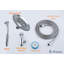 Massage/Jet Adjustable Shower Head 2.5 GPM GPM