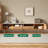 American style solid wood frame TV stand-105339850-105339852