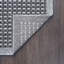 Tapis intérieur / extérieur gris clair Mondamin-105503023