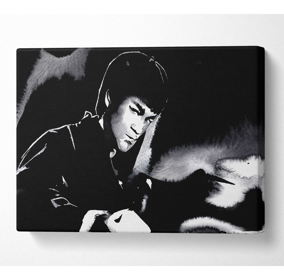 Bruce Lee Power - Kunstdrucke auf Leinwand