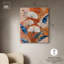 «Blue and White Floral I», reproduction d'art sur toile par Art Remedy, galerie tendue, 36 x 45-511002329-511002326