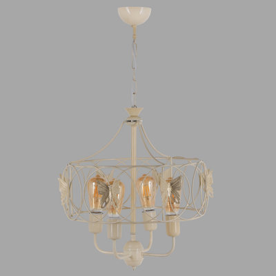 Lustre empire 4 lumières Cudahy