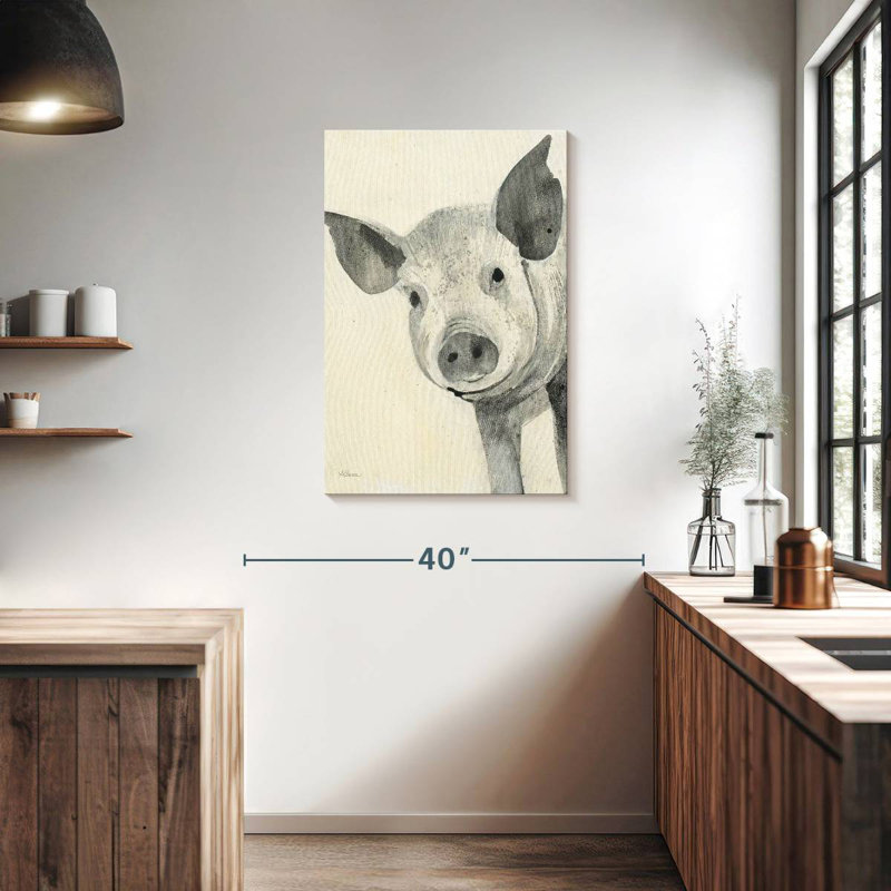 Brampt Oink, 36" H x 24" W