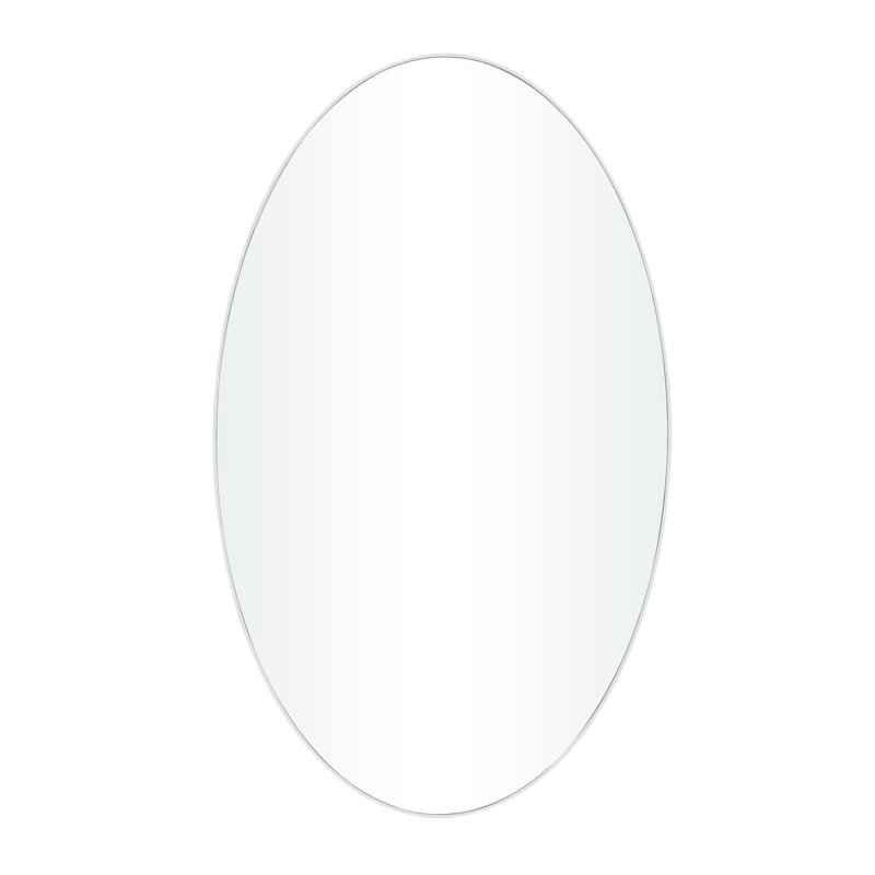 Speci Solid Wood Framed Mirror, White