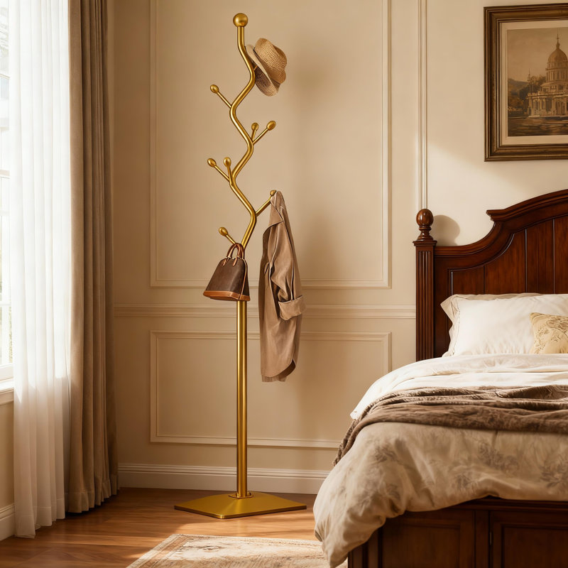 portemanteau en forme d'arbre