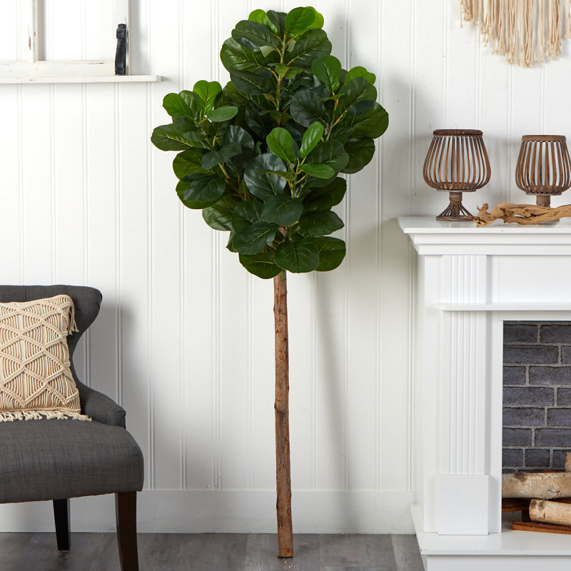 Weathers 66'' Faux Fiddle Leaf Fig Tree