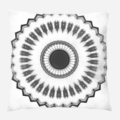 Mandala Throw Pillow
