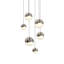 Grapes 6 - Light LED Pendant-14262542-14262543-87058778