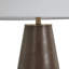 Milo Table Lamp Large - Brown Leather