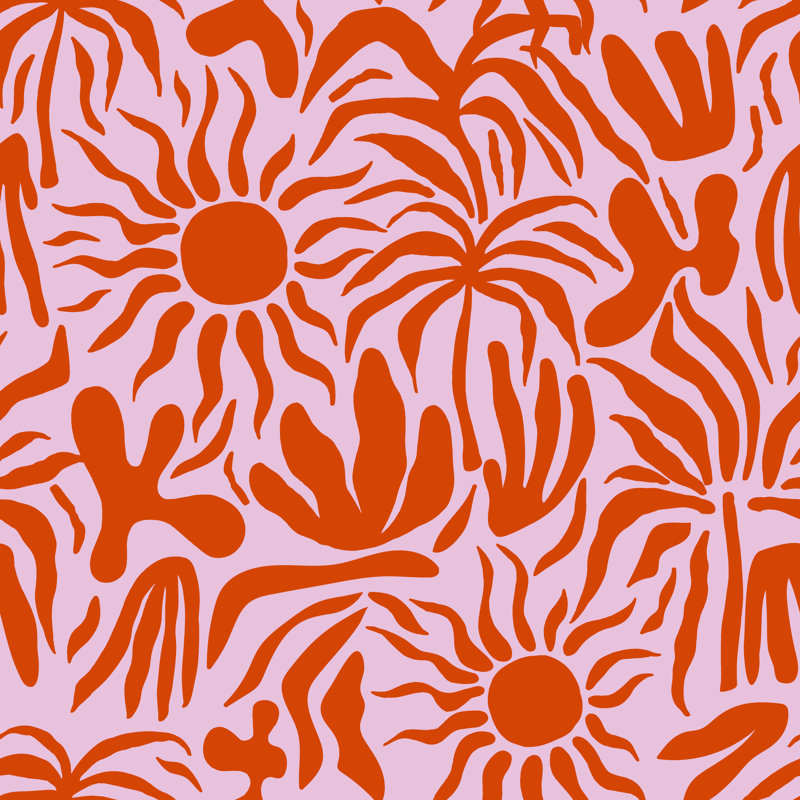 Camareon, motif abstrait sur toile, H 20 po x l 20 po