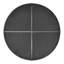 Alcantera Round Metal Frame Wall Mirror Simple and Elegant Modern Design-75322305-75322304