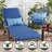 Outdoor Round Dining Chair Seat Pad-268982437