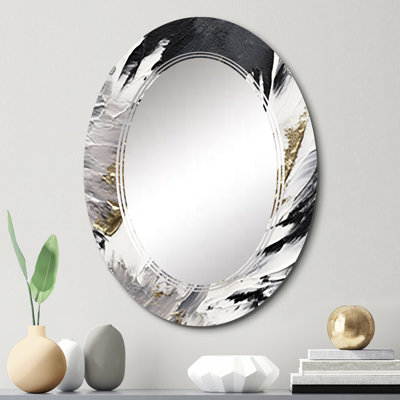 Zirafete Oval Wall Mirror