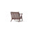 Minhaj Eucalyptus Outdoor Lounge Chair-1643812418