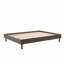Lit plateforme en bois sans outils