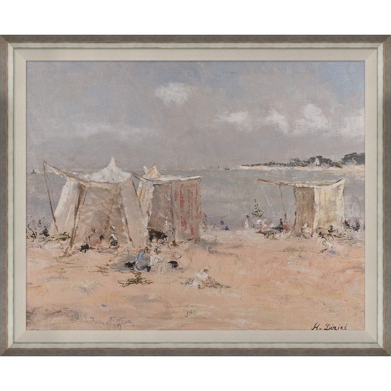 Praia Das Macas Print by Pantazis