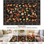 Machine Washable Rug Non-Slip Low Pile Floral Print Area Rug For Living Room Bedroom Dining Room Kids Room Bedside Kitchen Lounge-1224195947-1224195936