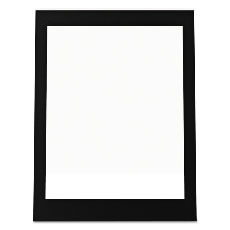 Cadre photo à signe supérieur déviation-o, H 12,5 po x l 9,5 po x P 2,75 po