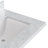 Thornaby 66'' Solid Wood Double Bathroom Vanity with 1.5'' White Quartz Top, Oval Sinks-122438983-119156901