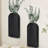 Edessa Wood Wall Vase-1609440290