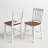 Drabbant Solid Wood Counter Stool
