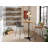 Mabel Counter Stool with Metal Frame-29393998