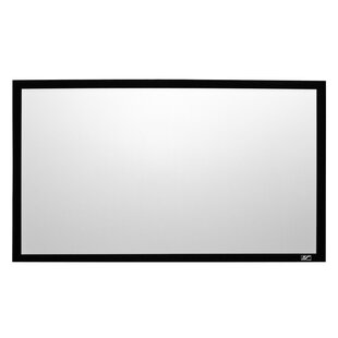 Sable Frame White Fixed Frame Wall/Ceiling Mounted Projector Screen